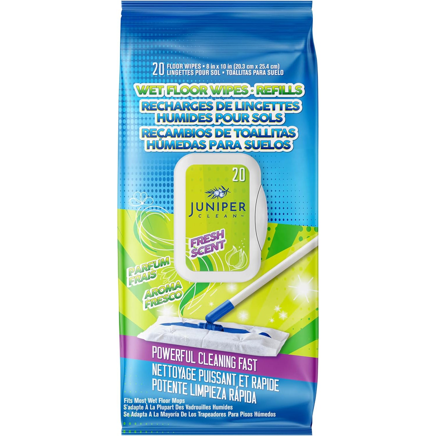 Juniper Clean™ Floor Wipes