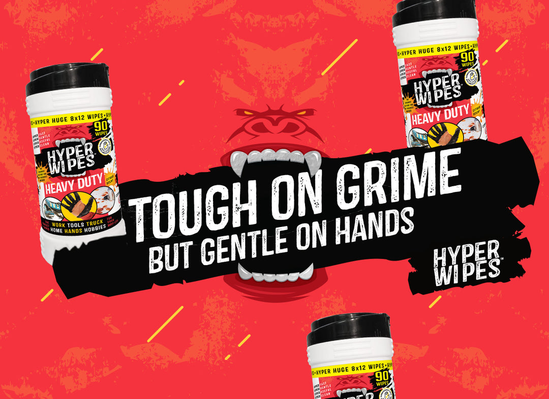 Hyper Wipes – Juniper Clean