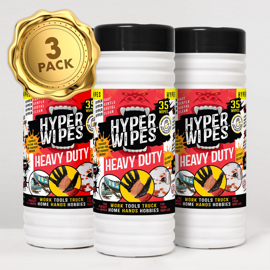 Hyper Wipes – Juniper Clean